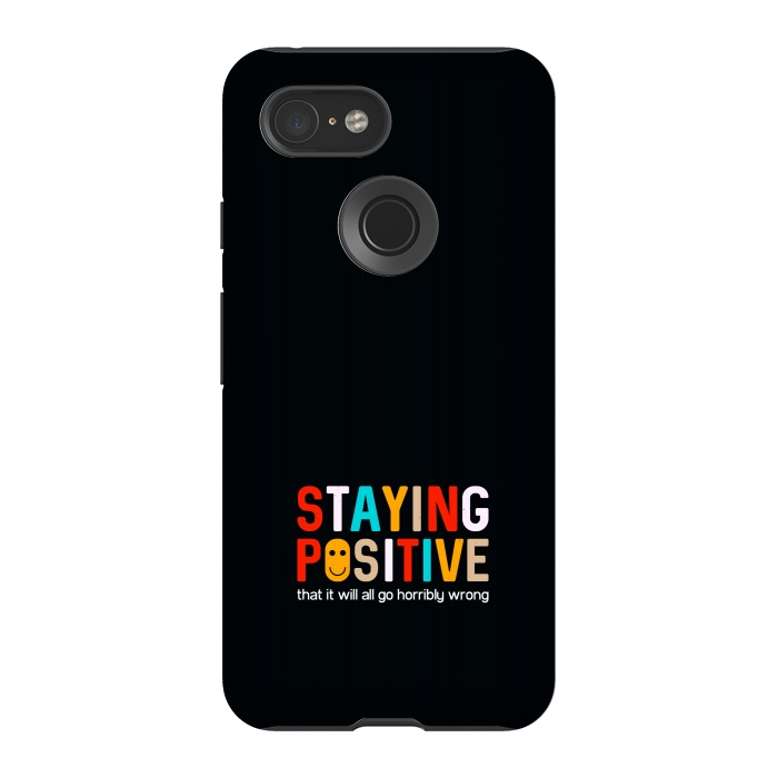 Pixel 3 StrongFit staying positive  by TMSarts
