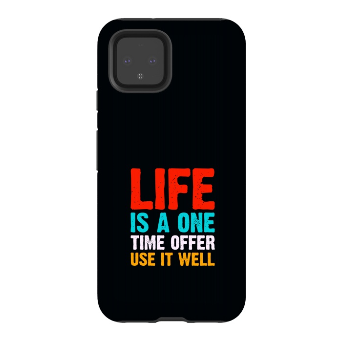 Pixel 4 StrongFit life is one time offer by TMSarts