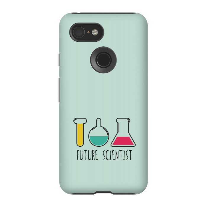 Pixel 3 StrongFit future scientist by TMSarts