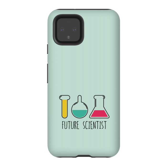Pixel 4 StrongFit future scientist by TMSarts