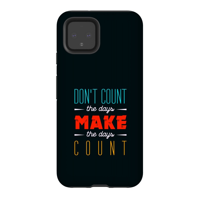 Pixel 4 StrongFit count the days by TMSarts