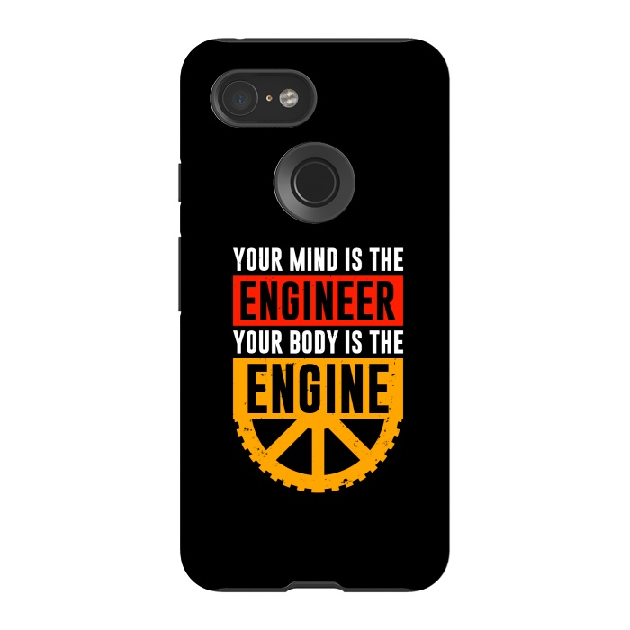 Pixel 3 StrongFit your mind the engineer  by TMSarts