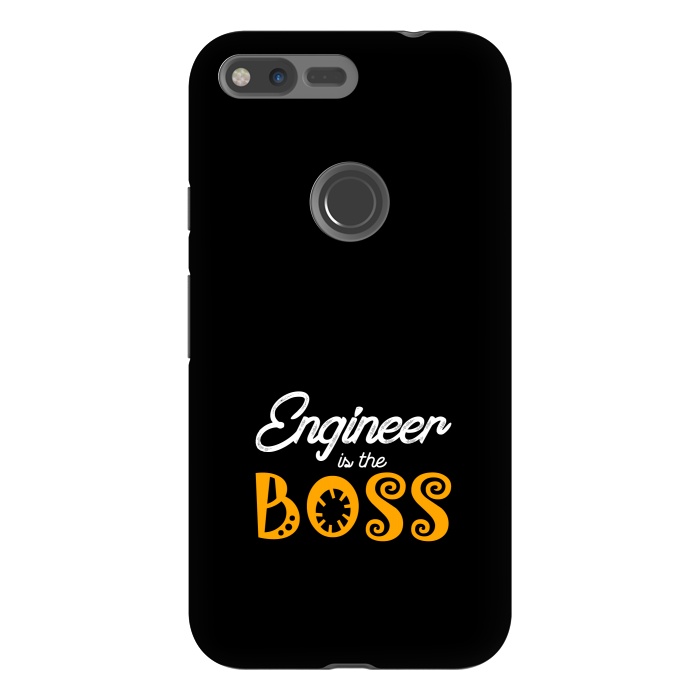 Pixel XL StrongFit engineer boss by TMSarts