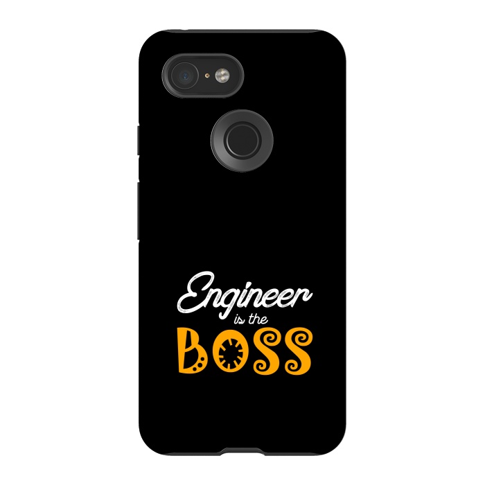 Pixel 3 StrongFit engineer boss by TMSarts