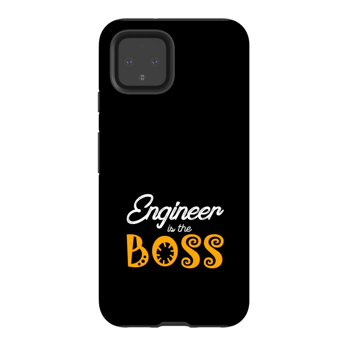 Pixel 4 StrongFit engineer boss by TMSarts