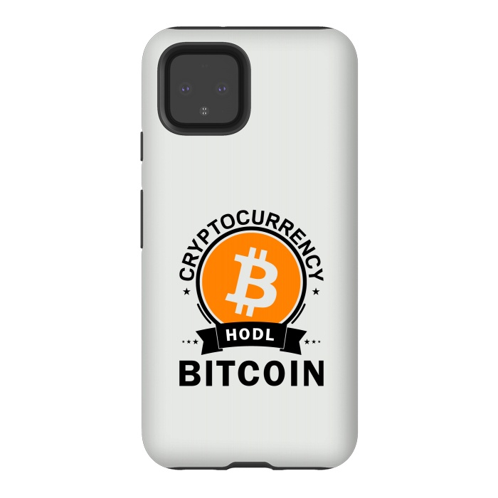 Pixel 4 StrongFit cryptocurrency by TMSarts