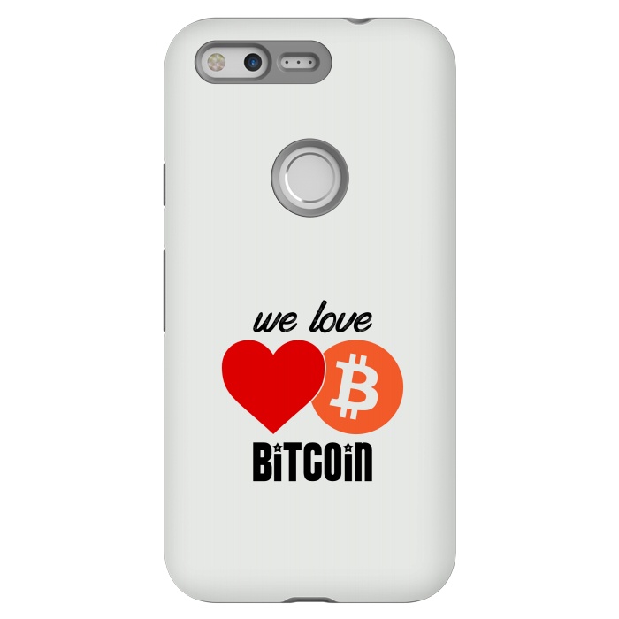 Pixel StrongFit we love bitcoin by TMSarts