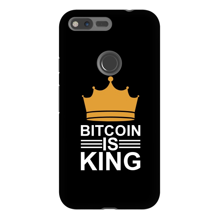 Pixel XL StrongFit bitcoin king by TMSarts