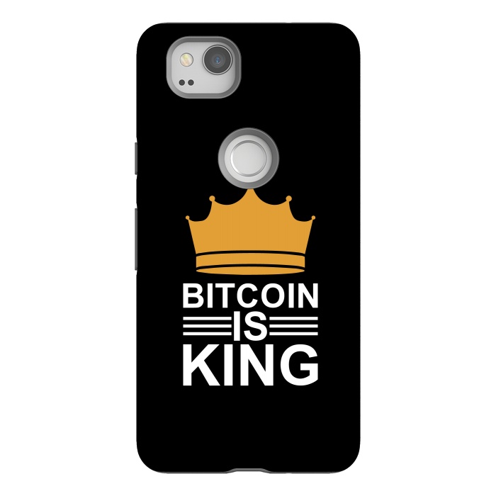 Pixel 2 StrongFit bitcoin king by TMSarts