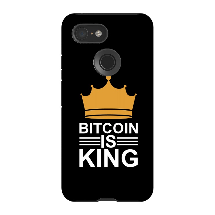 Pixel 3 StrongFit bitcoin king by TMSarts