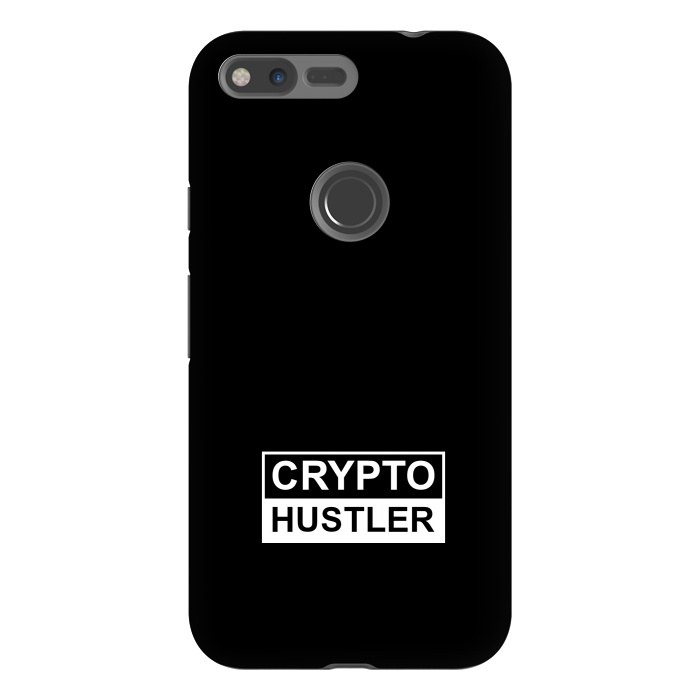 Pixel XL StrongFit crypto hustler by TMSarts
