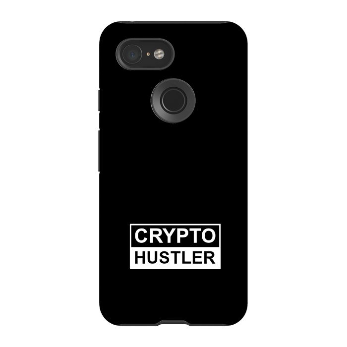 Pixel 3 StrongFit crypto hustler by TMSarts