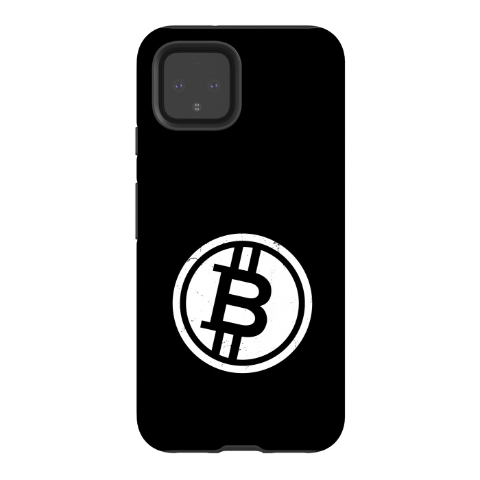 Pixel 4 StrongFit bitcoin by TMSarts