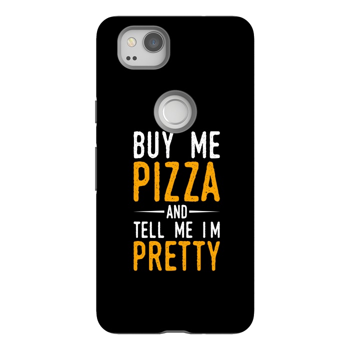 Pixel 2 StrongFit buy me pizza by TMSarts