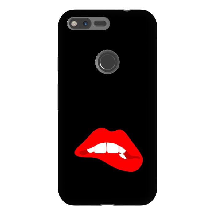 Pixel XL StrongFit romantic lip by TMSarts