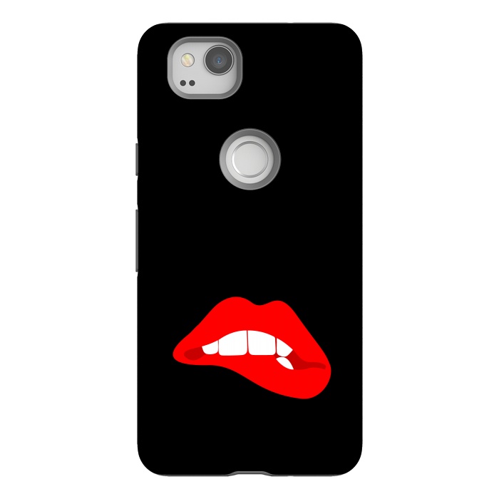 Pixel 2 StrongFit romantic lip by TMSarts