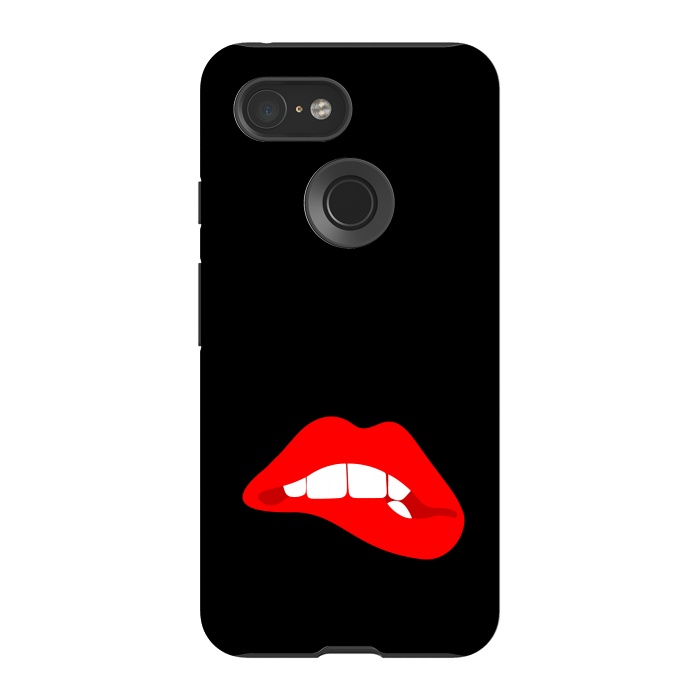 Pixel 3 StrongFit romantic lip by TMSarts