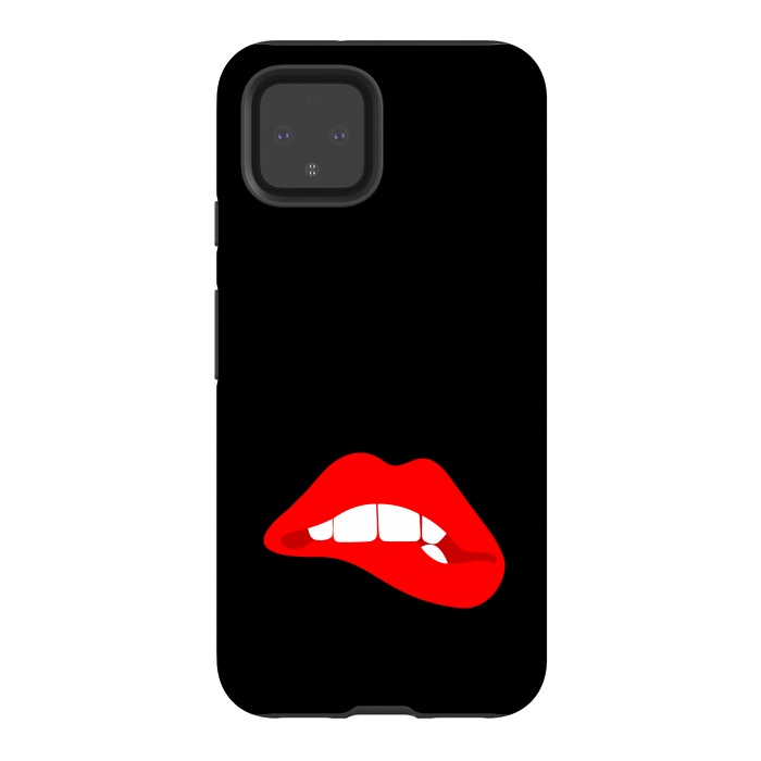 Pixel 4 StrongFit romantic lip by TMSarts