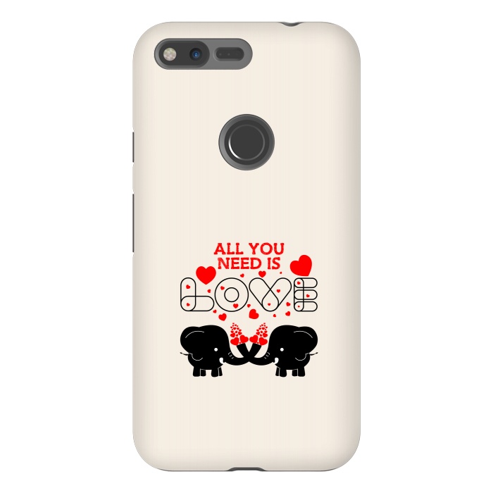 Pixel XL StrongFit all you need elephants by TMSarts