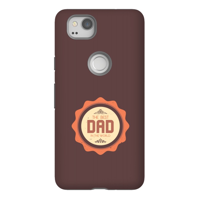 Pixel 2 StrongFit dad world by TMSarts