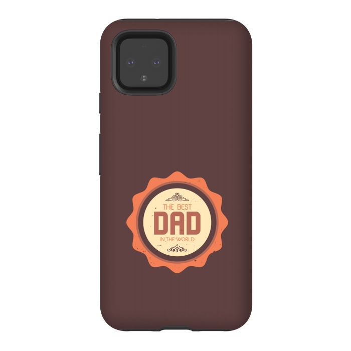 Pixel 4 StrongFit dad world by TMSarts