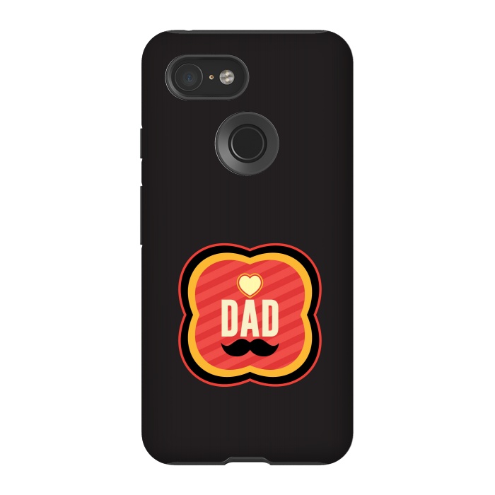 Pixel 3 StrongFit love dad by TMSarts