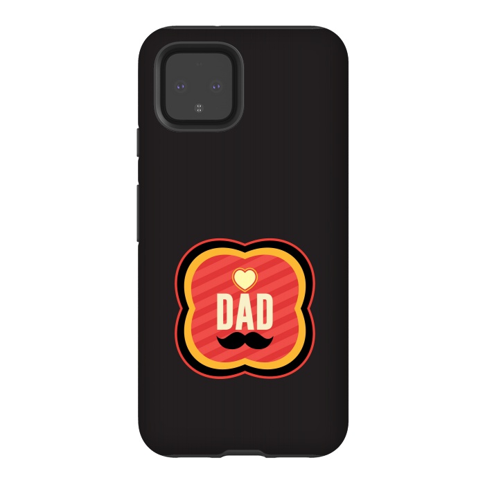 Pixel 4 StrongFit love dad by TMSarts