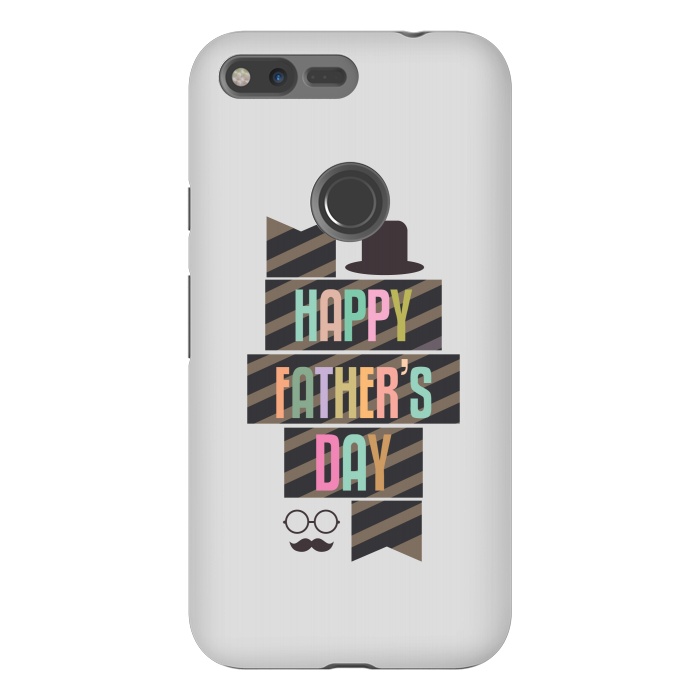 Pixel XL StrongFit retro fathers day by TMSarts