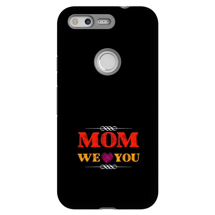 Pixel StrongFit mom we love you by TMSarts