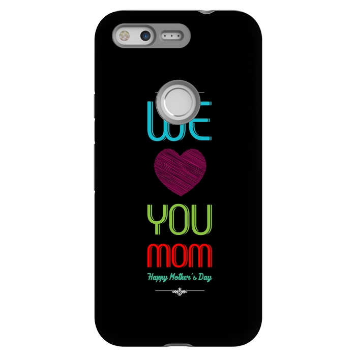 Pixel StrongFit we love mom by TMSarts
