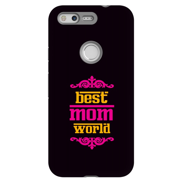 Pixel StrongFit best mom world by TMSarts