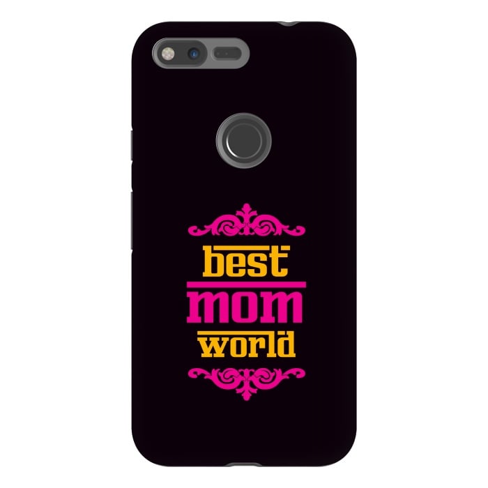 Pixel XL StrongFit best mom world by TMSarts
