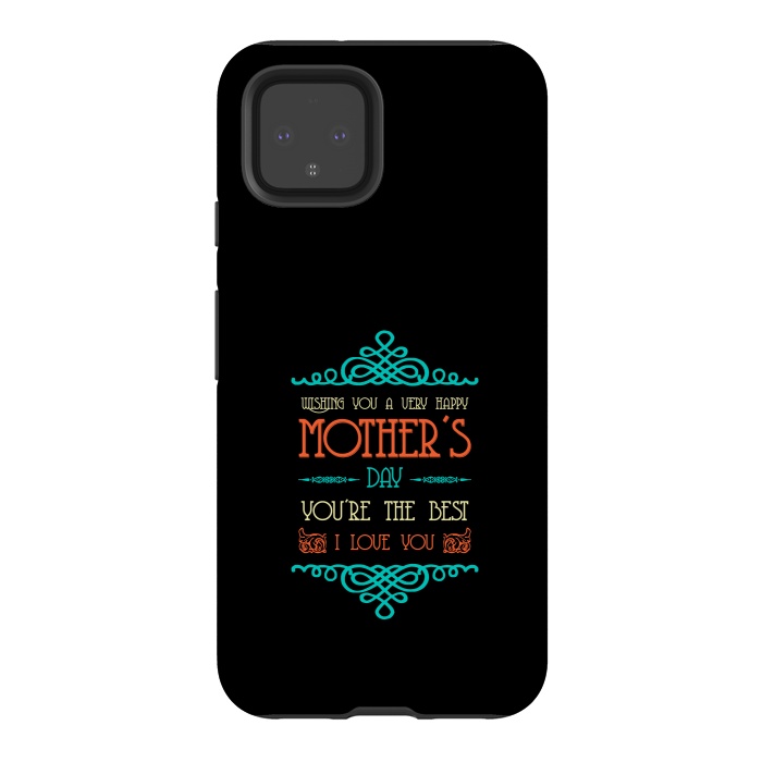 Pixel 4 StrongFit wishing mothers day by TMSarts