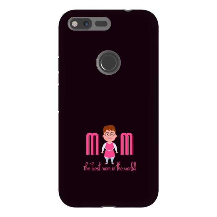 Pixel XL StrongFit funny mom by TMSarts