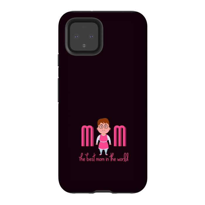 Pixel 4 StrongFit funny mom by TMSarts