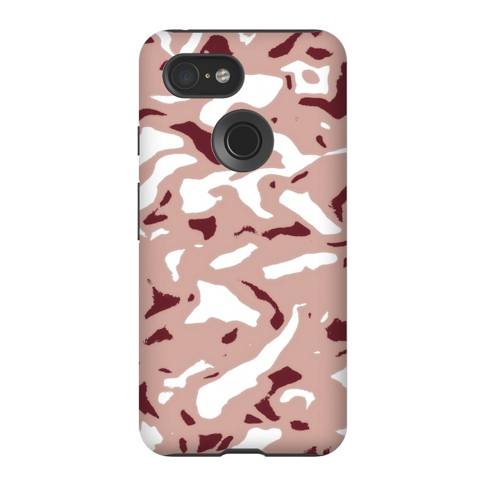 Pixel 3 StrongFit Camouflage. by Jms