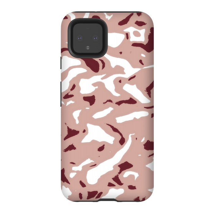 Pixel 4 StrongFit Camouflage. by Jms