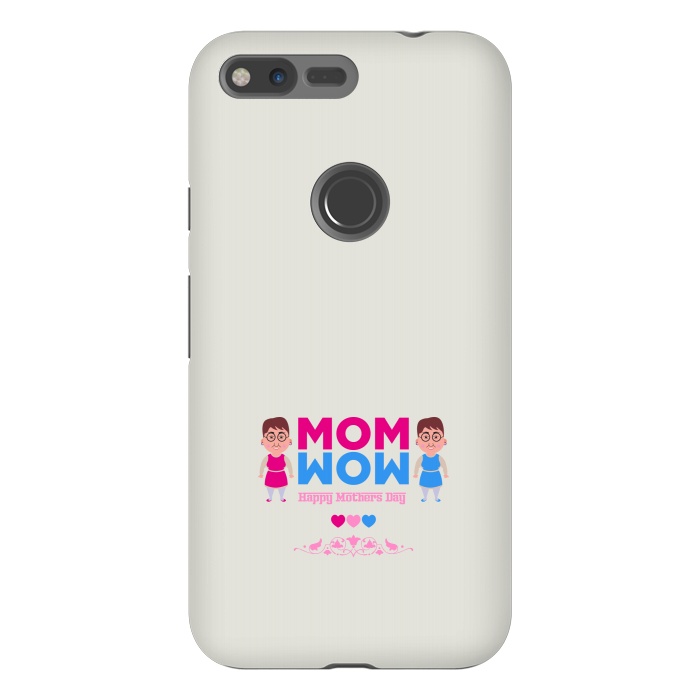 Pixel XL StrongFit mom wow cartoon by TMSarts