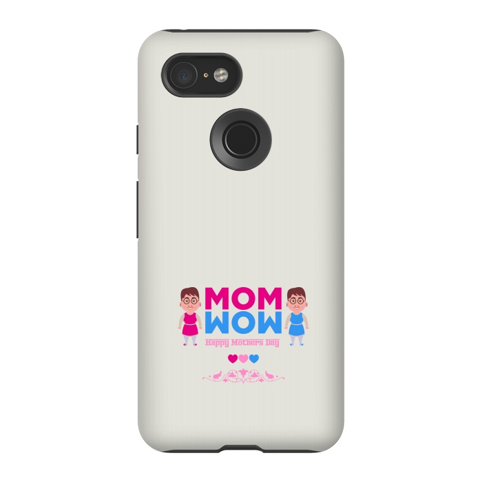 Pixel 3 StrongFit mom wow cartoon by TMSarts