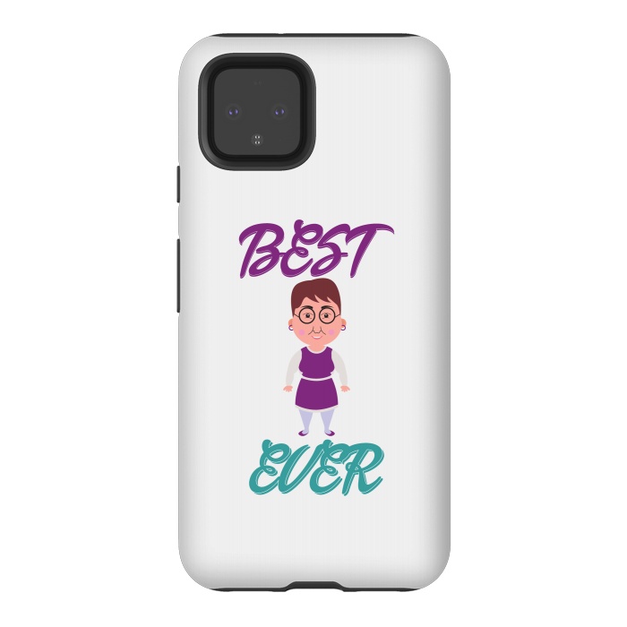 Pixel 4 StrongFit best mom ever by TMSarts