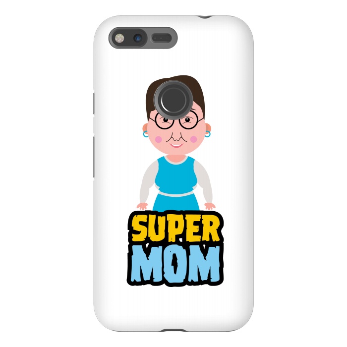 Pixel XL StrongFit super mother  by TMSarts