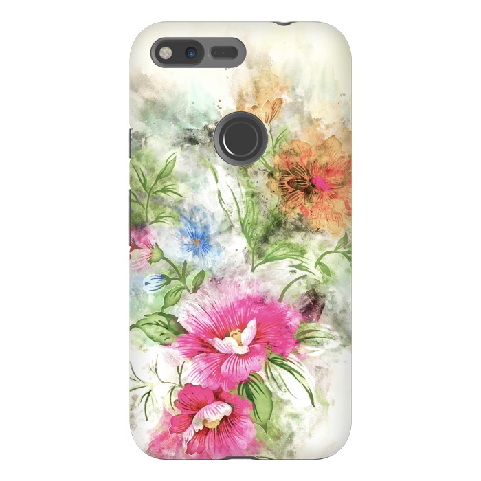 Pixel XL StrongFit Couple of Flowers by Creativeaxle