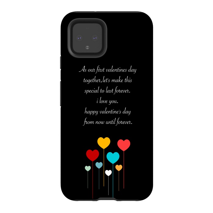 Pixel 4 StrongFit first valentines  by TMSarts