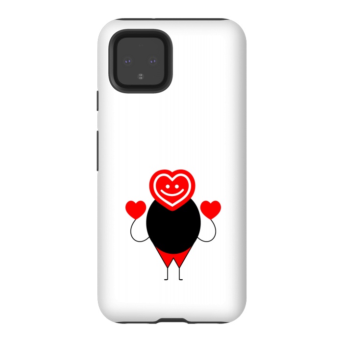 Pixel 4 StrongFit funny valentine by TMSarts