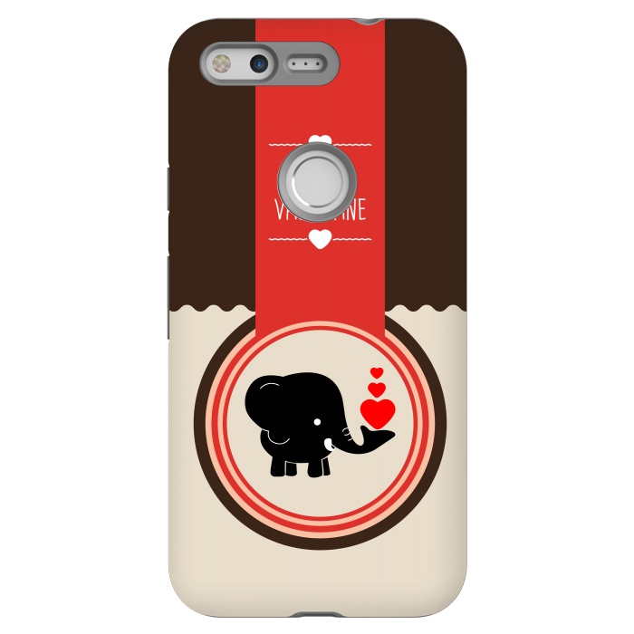 Pixel StrongFit be valentine elephant by TMSarts