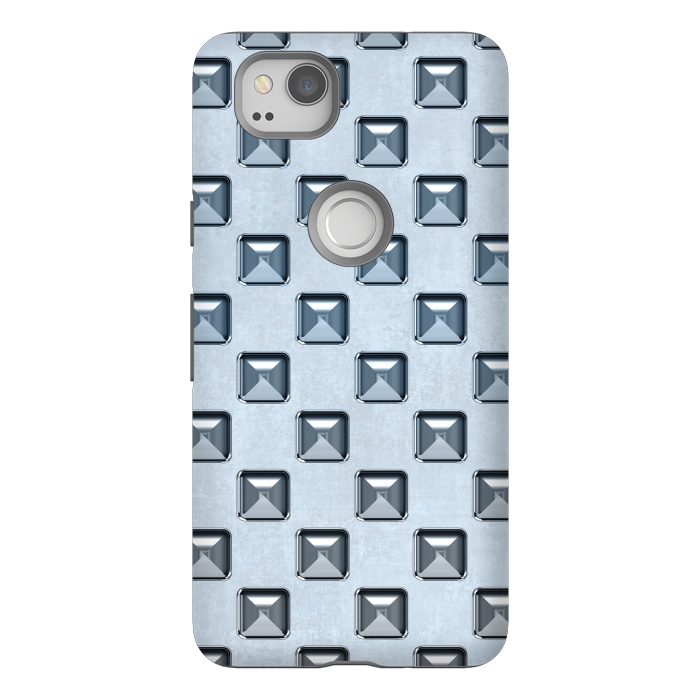 Pixel 2 StrongFit Blue Elegance 2 by Andrea Haase