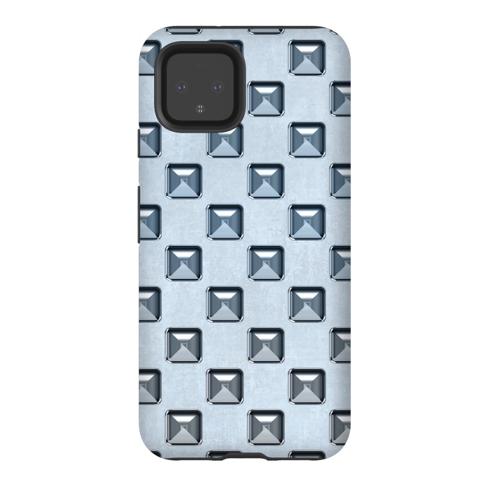 Pixel 4 StrongFit Blue Elegance 2 by Andrea Haase