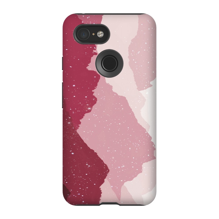 Pixel 3 StrongFit Pink. by Jms