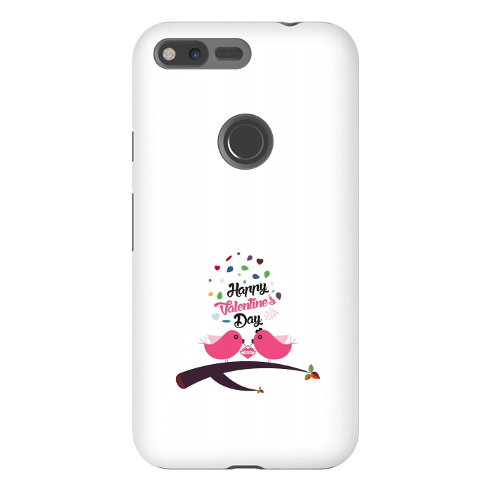 Pixel XL StrongFit birds sitting on tree by TMSarts