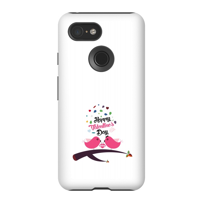 Pixel 3 StrongFit birds sitting on tree by TMSarts
